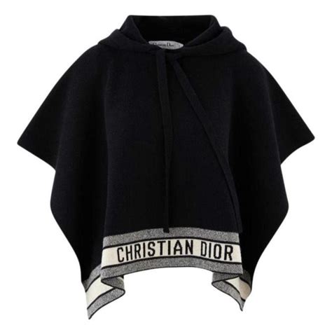 dior poncho mens|More.